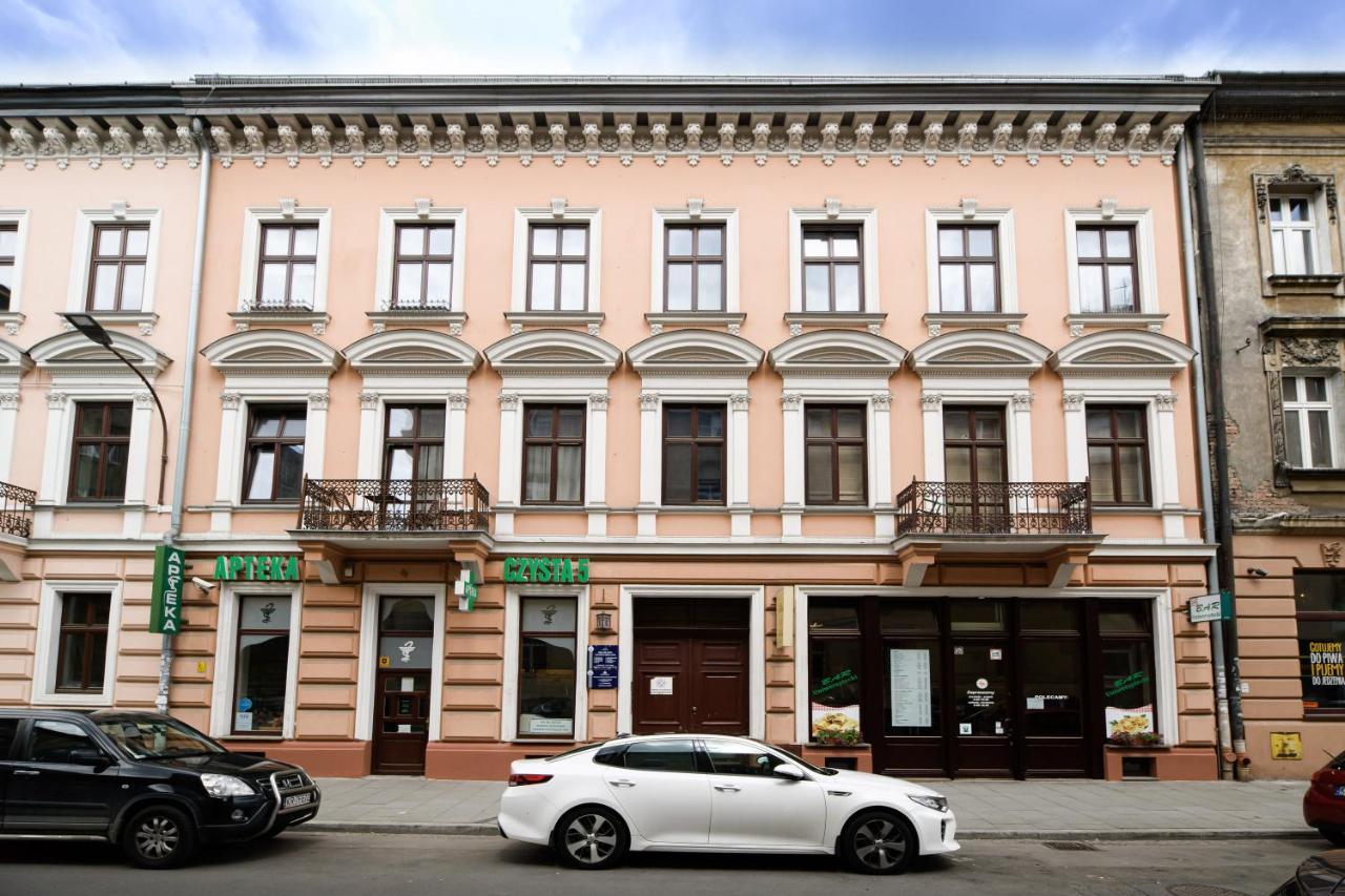 Native Apartments Czysta 5 Cracóvia Exterior foto